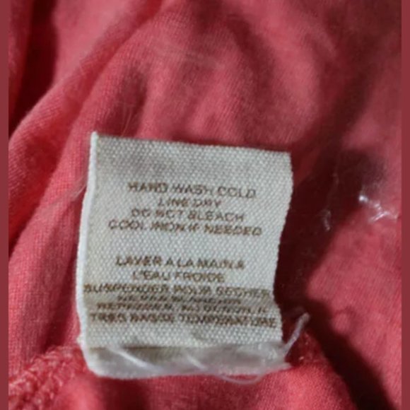 FREE PEOPLE MEDIUM PINK VNECK SPAGHETTI DRESS - Picture 5 of 7